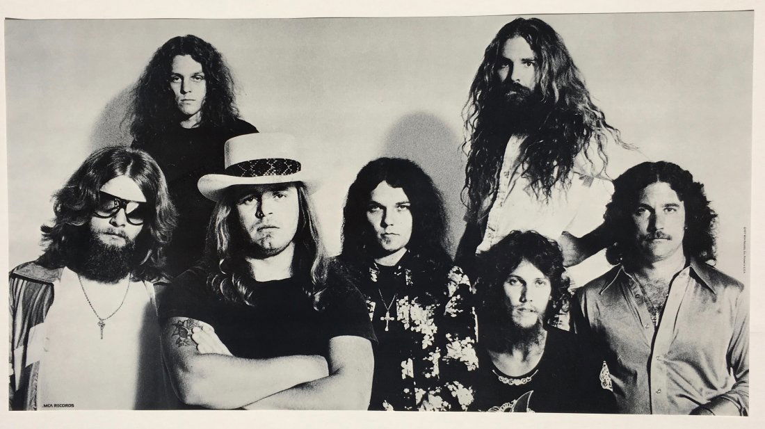 Lynyrd Skynyrd - RARE POSTER BEFORE THE CRASH: Lynyrd Skynyrd is an American rock band best known for popularizing the Southern rock genre during the 1970s. Originally formed in 1964 as My Backyard in Jacksonville, Florida, the band was also known