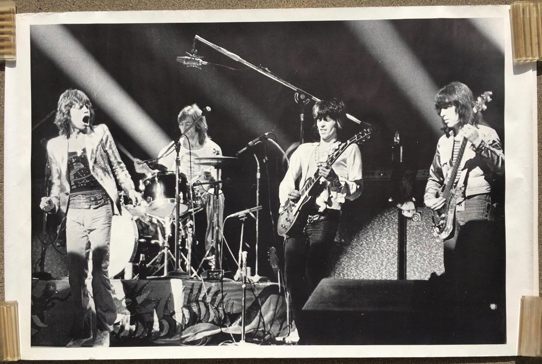 EARLY ROLLING STONES POSTER (1 of 1)
