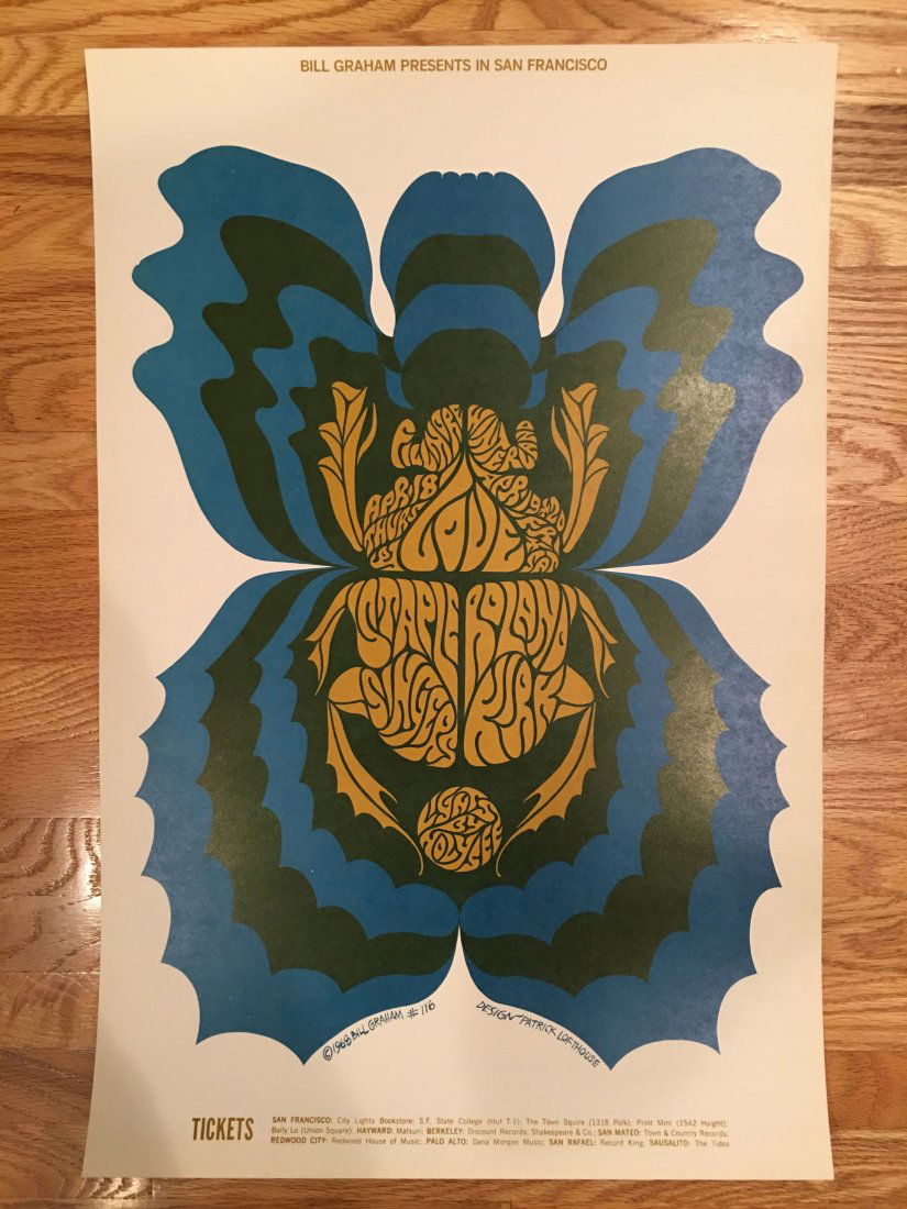 Love - BG116 - Poster 1st Printing - MINT (1 of 1)