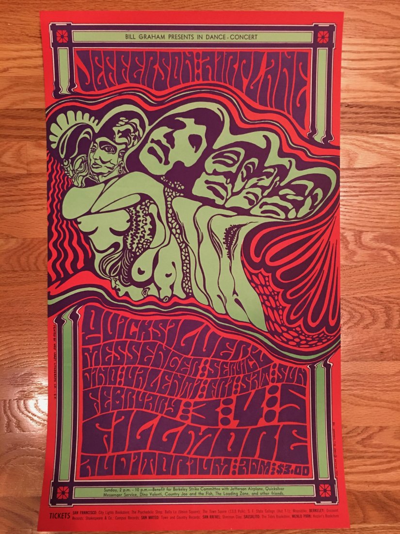 Jefferson Airplane BG048 - 1st Printing C - MINT (1 of 1)