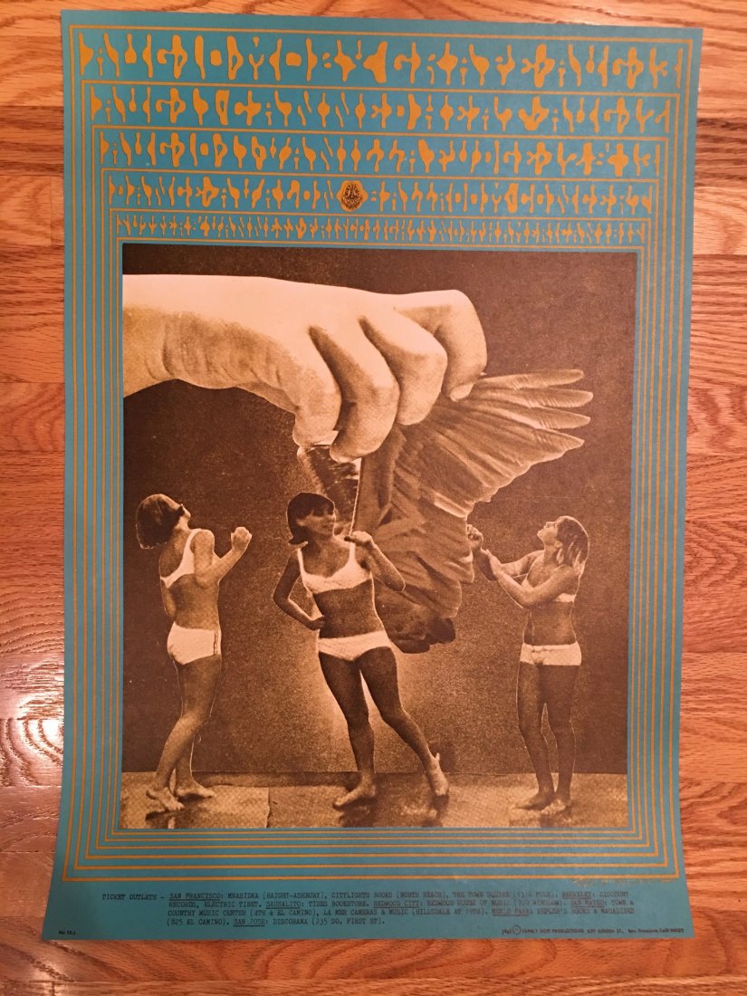 Moby Grape - FD075 - Poster 1st Printing - MINT (1 of 1)