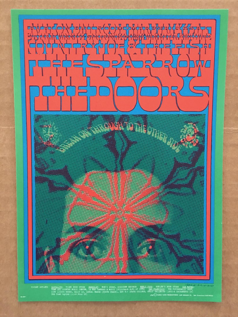 The Doors - FD050 - Postcard 1st - MINT (1 of 1)