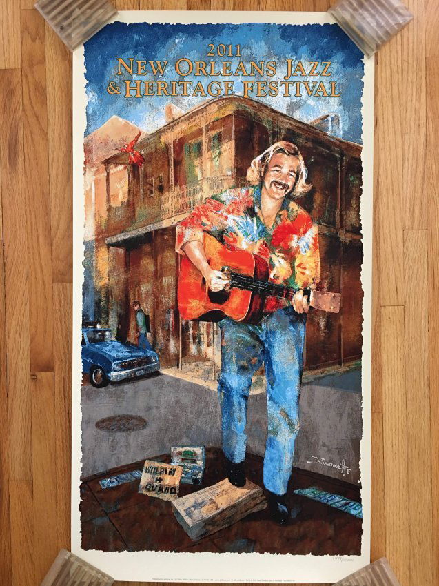 2011 and 2016 NEW ORLEANS JAZZ & HERITAGE FESTIVAL SET (1 of 4)