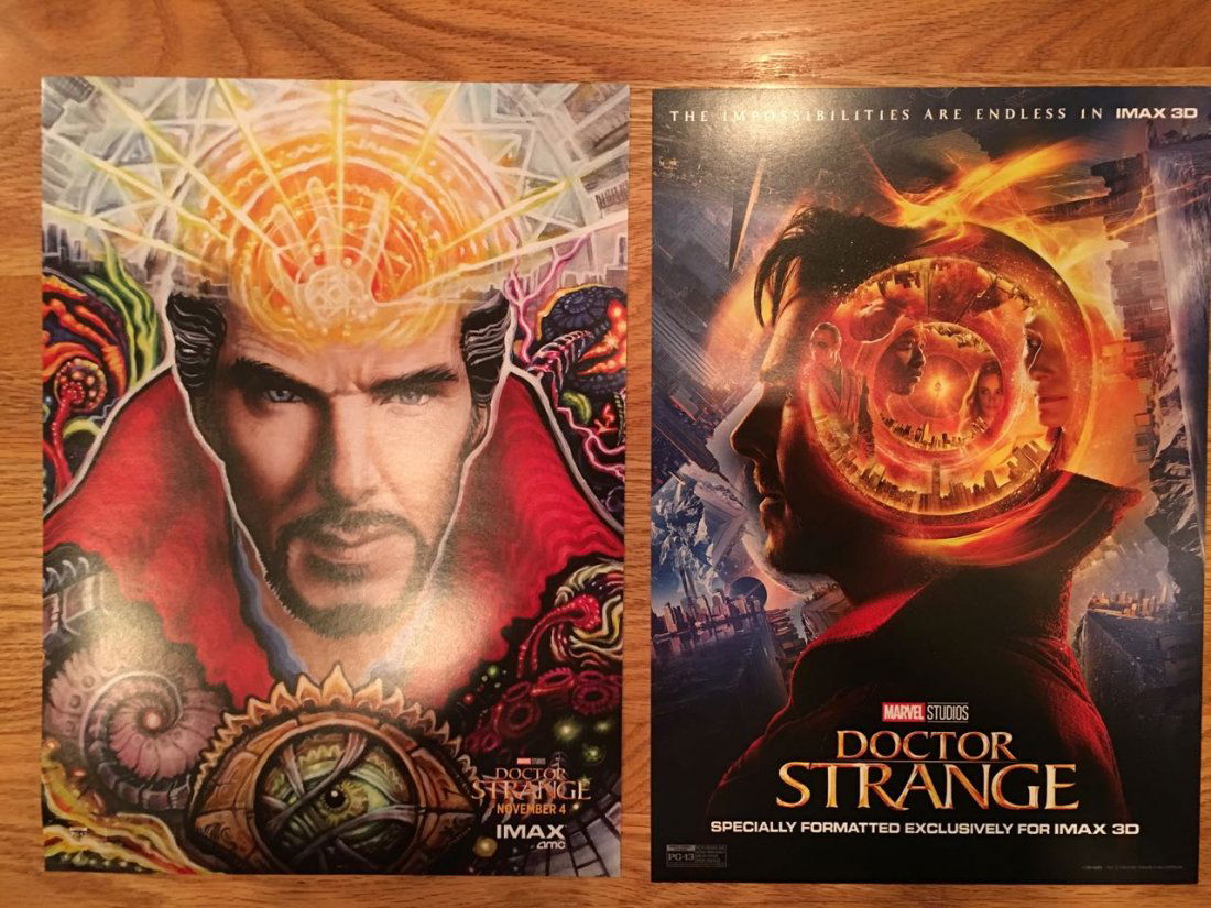 Dr. Strange Rare Opening Night Movie Poster Set (1 of 1)