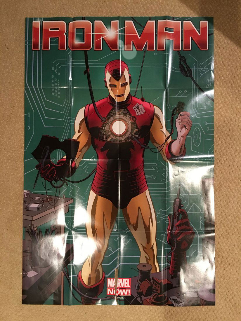 COLLECTION OF DC AND RELATED POSTERS (1 of 8)