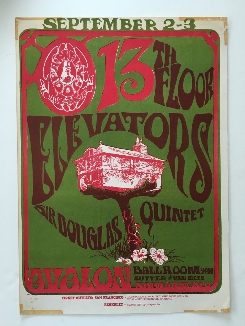 13th FLOOR ELEVATORS - FD24 - 1ST (1 of 1)
