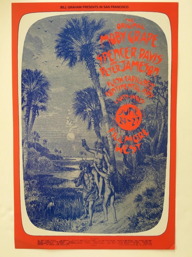 MOBY GRAPE - BG286 - 1ST (1 of 1)