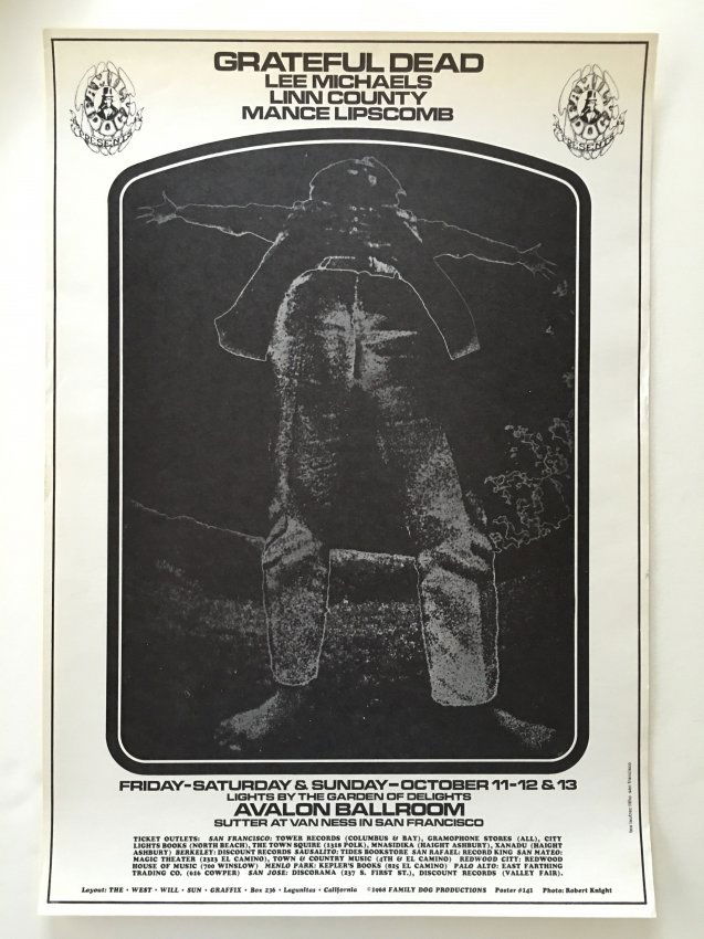 GRATEFUL DEAD - FD141 - 1ST (1 of 1)