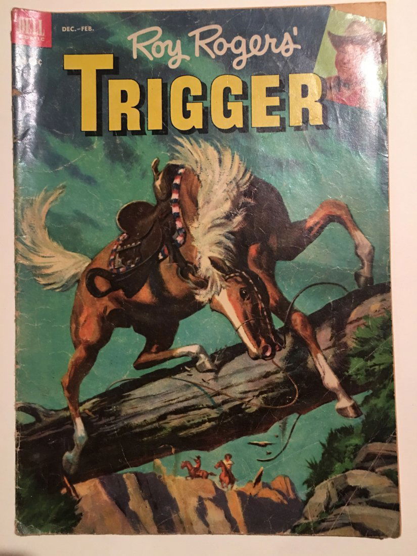 Roy Rogers' Trigger (1951 Dell) #7 (1 of 1)