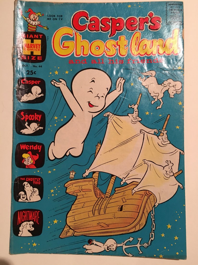 Casper's Ghost Land #44 1968 (1 of 1)