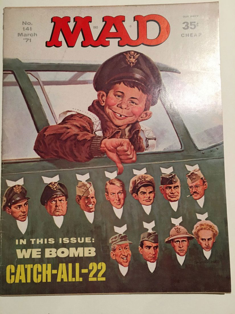 VINTAGE MAD MAGAZINE COLLECTION (1 of 5)