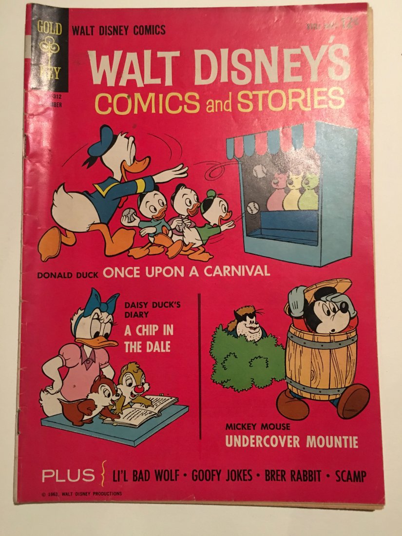 WALT DISNEY'S COMICS AND STORIES #279 Dec 1963 (1 of 1)
