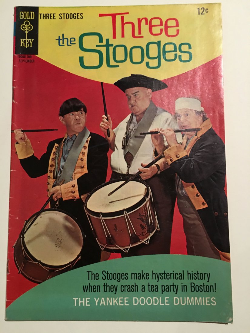 1967 Gold Key The Three Stooges #36 (1 of 1)