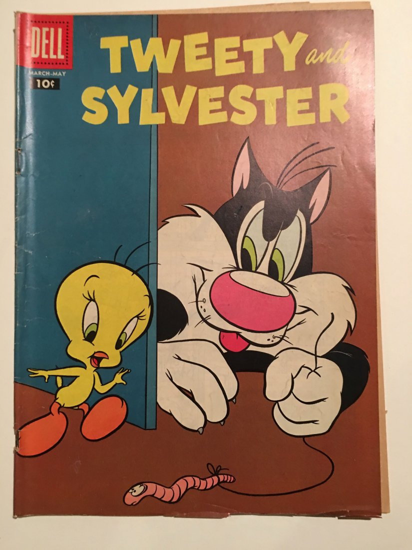 TWEETY AND SYLVESTER #16 (1 of 1)