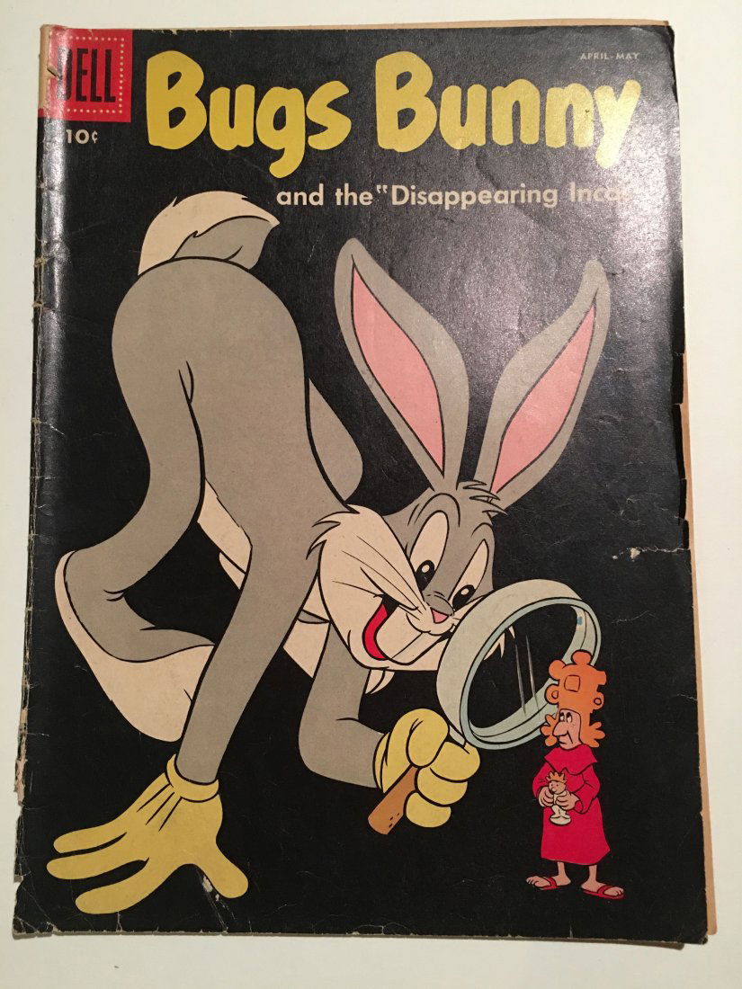 Bugs Bunny Dell Comic Book #54, 1957 (1 of 1)