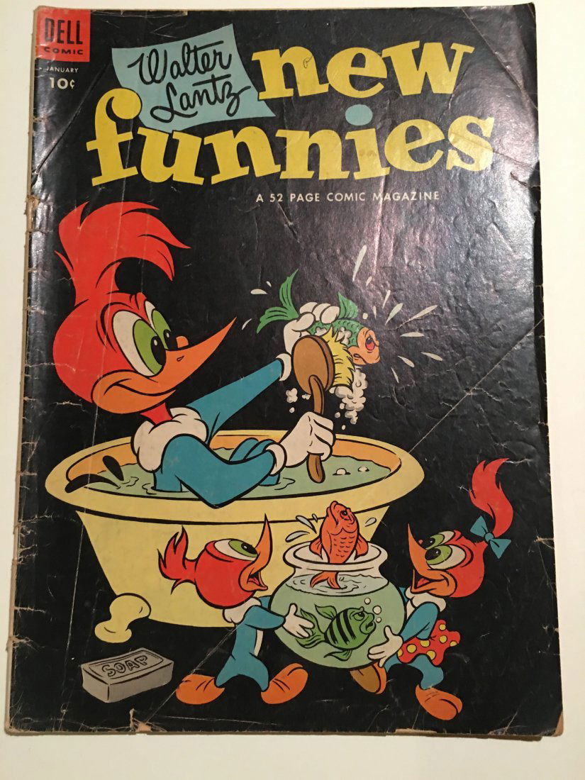 New Funnies 203 (1954) Dell Comic vol 1 #203 (1 of 1)
