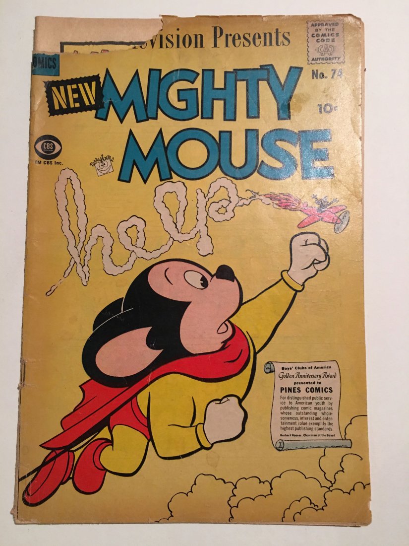 CBS Television Network Presents NEW Mighty Mouse #74 (1 of 1)