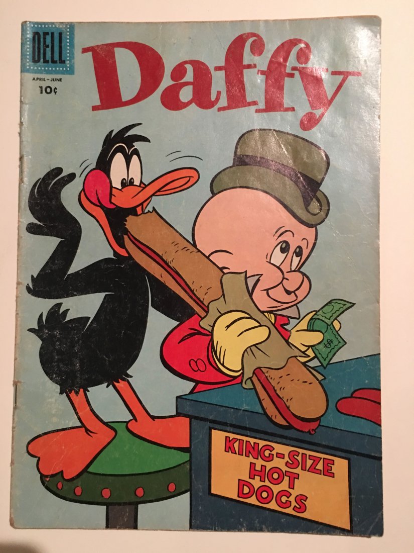 Daffy Duck (1956 Dell/Gold Key) #5 (1 of 1)