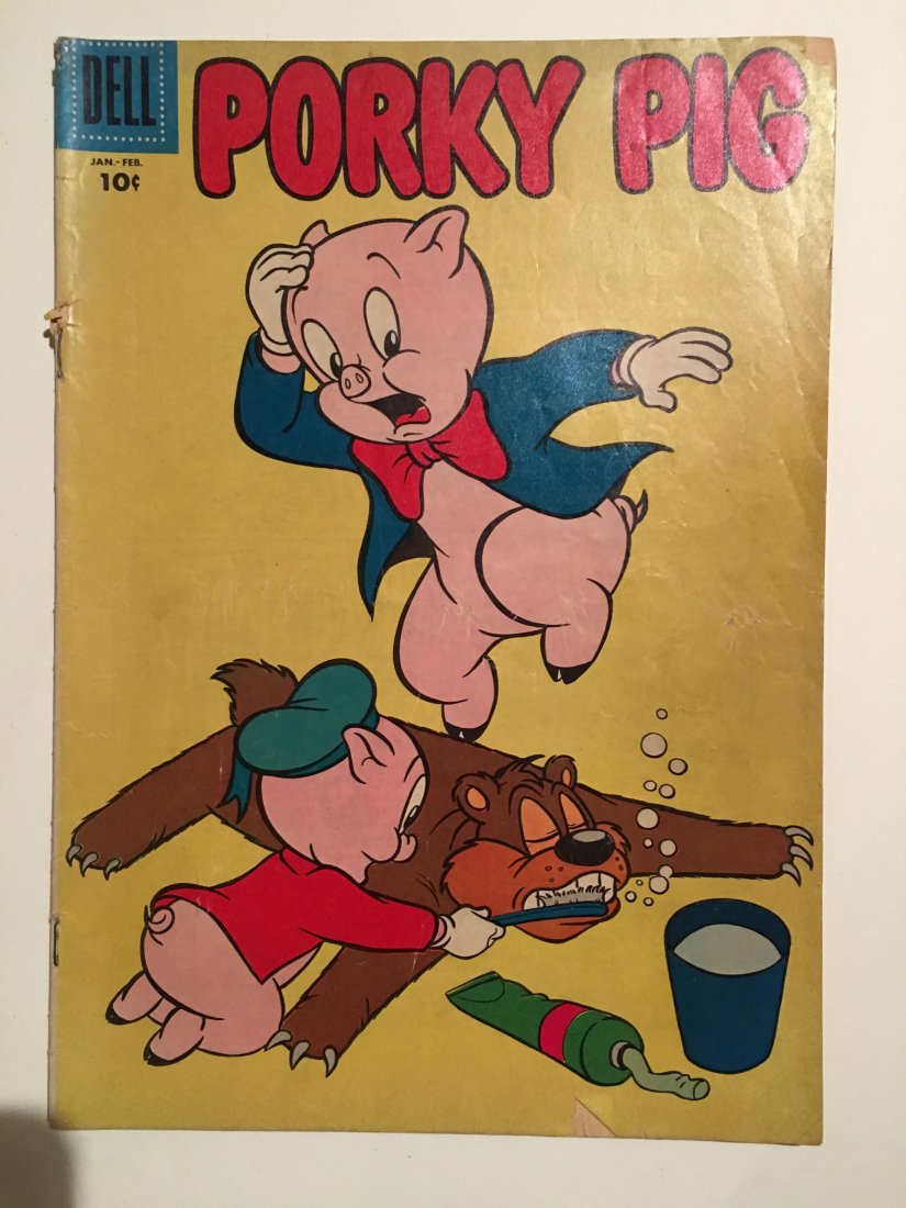 Porky Pig Set of Three ! 1950-1960 (1 of 3)