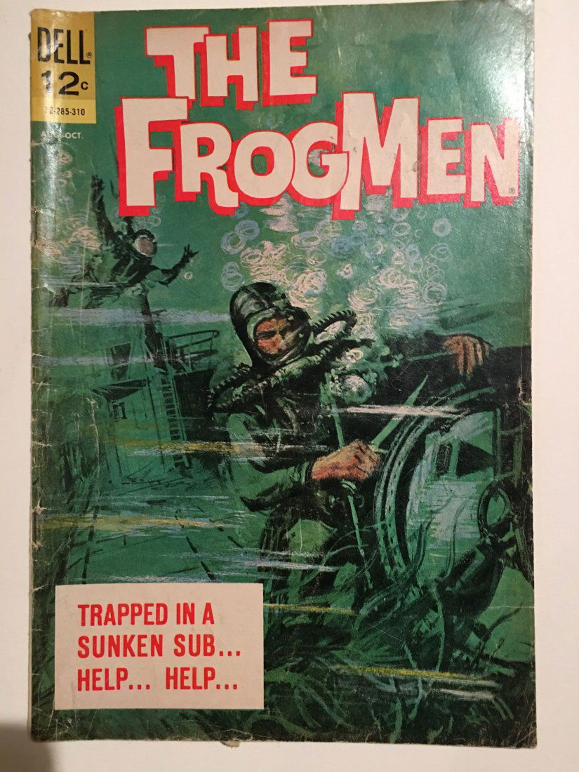 THE FROGMEN # 6 AUG.-OCT. 1963 (1 of 1)