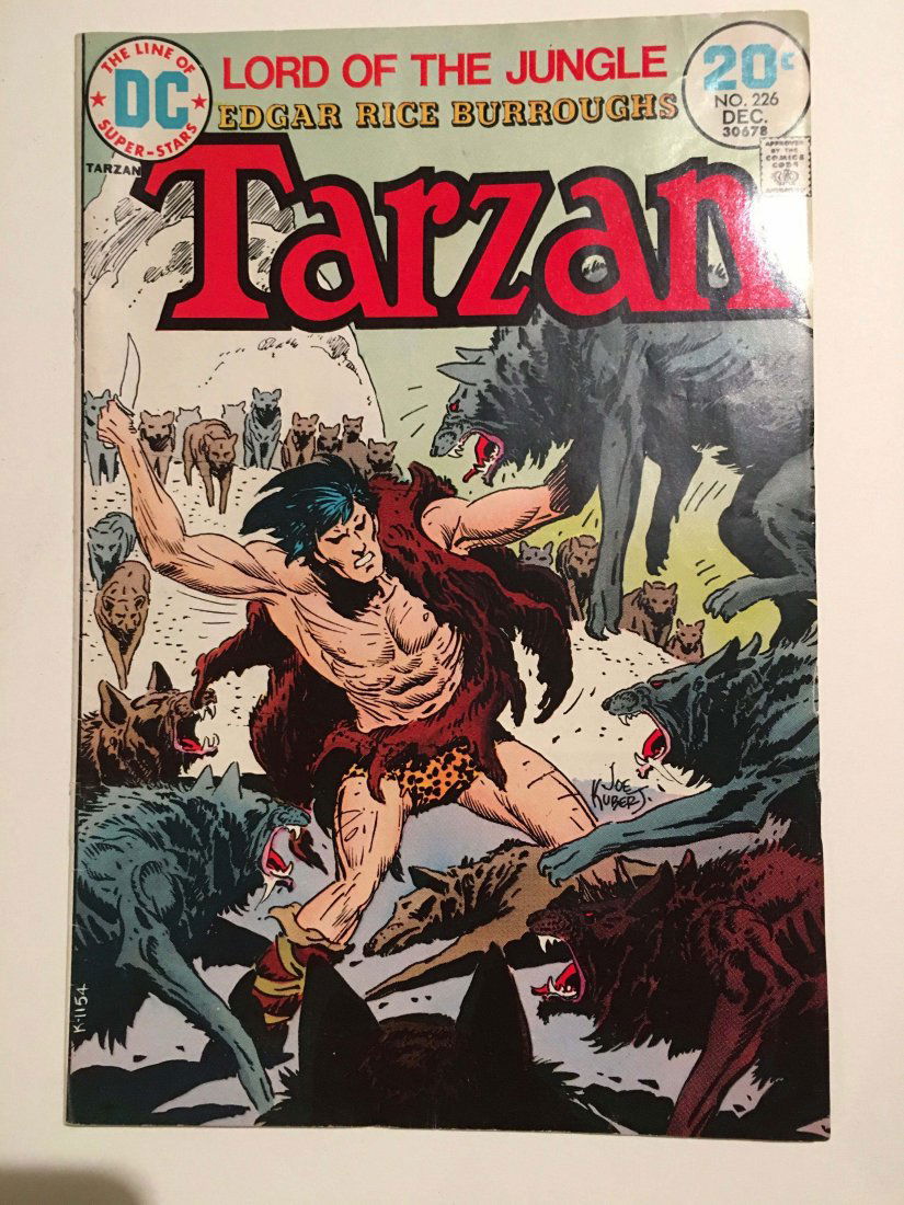 Tarzan #226 (Dec 1973, DC) (1 of 1)