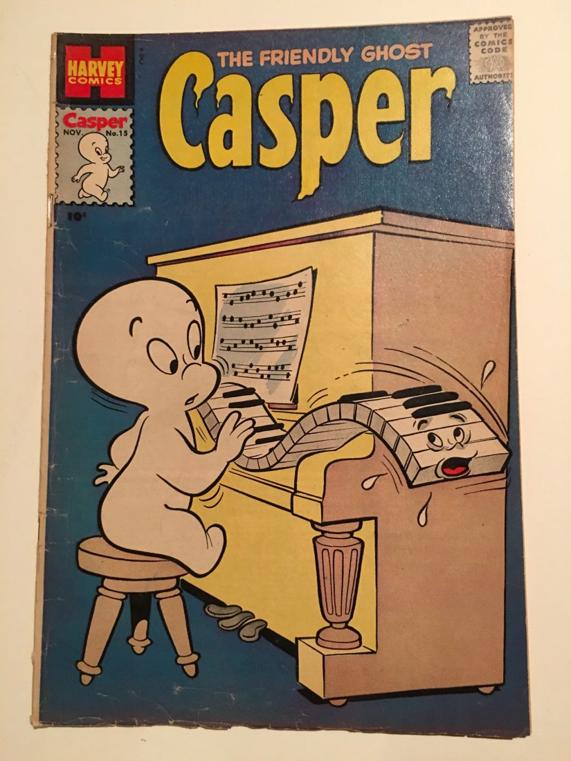 Harvey Comics: THE FRIENDLY GHOST, CASPER November 1970 (1 of 1)