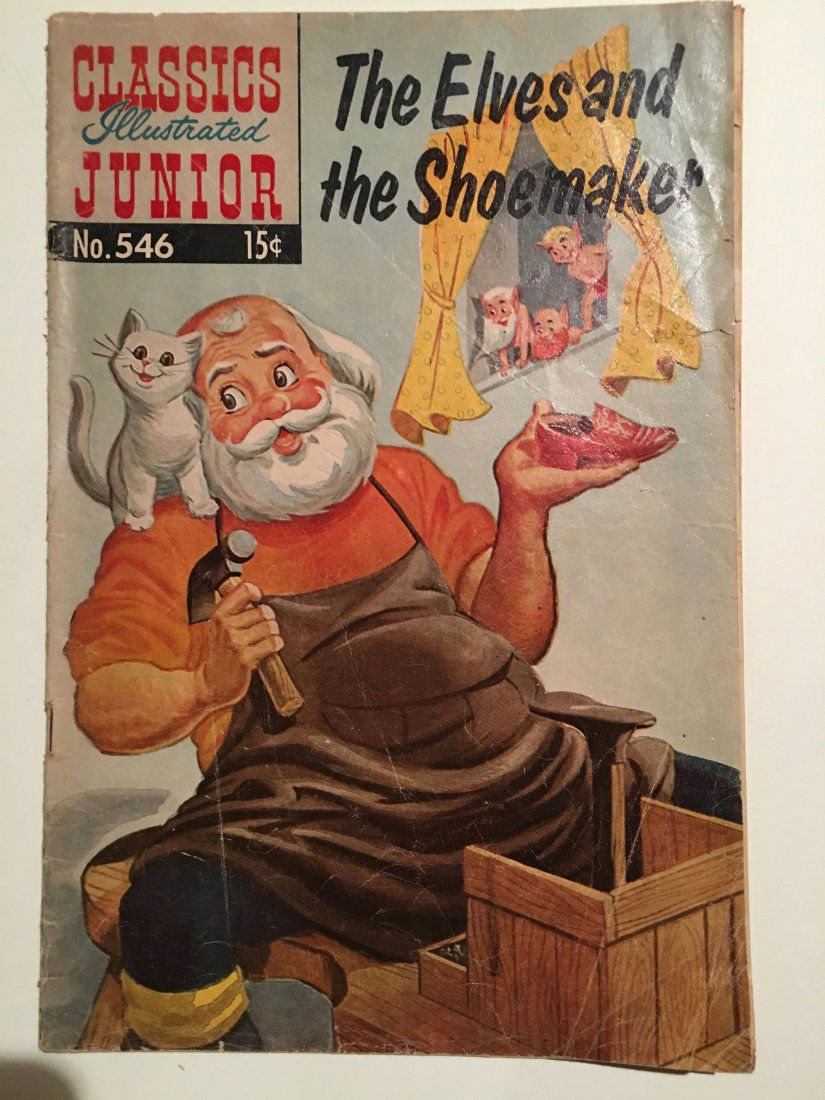Classics Illustrated Junior #546 - ELVES (1 of 1)