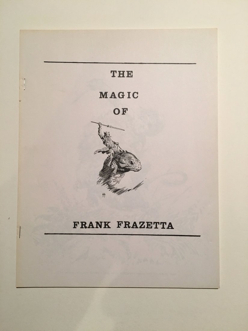 THE MAGIC OF FRANK FRAZETTA (1 of 5)
