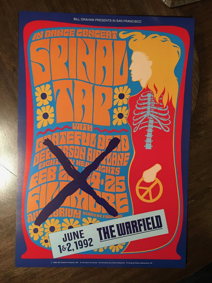Spinal Tap Poster (1 of 1)