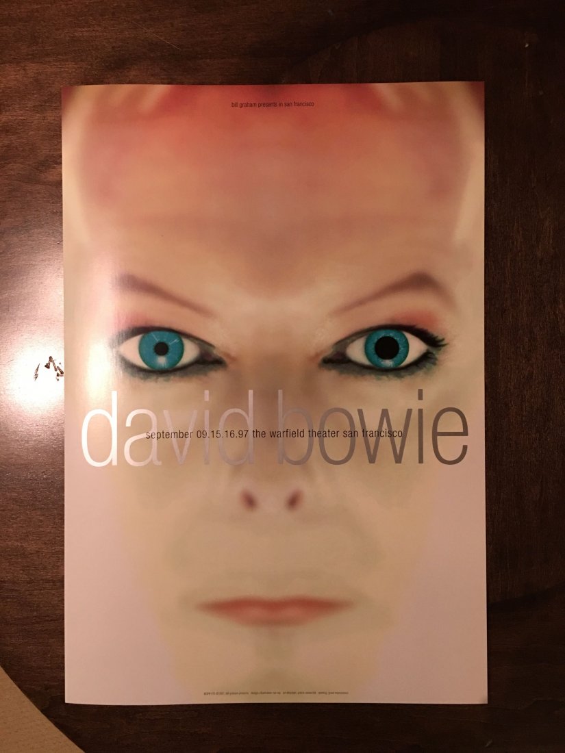 David Bowie Poster (1 of 1)