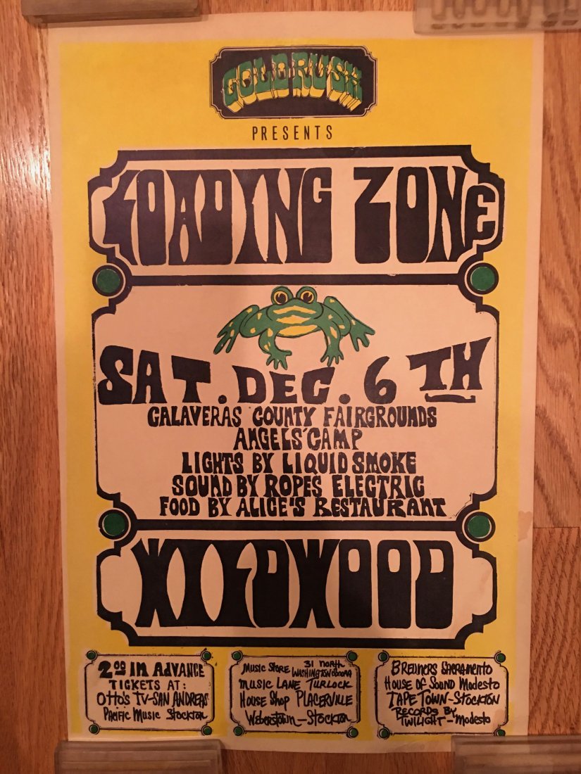 MASSIVE RARE !  LOADING ZONE & WILDWOOD IN CALIF (1 of 1)