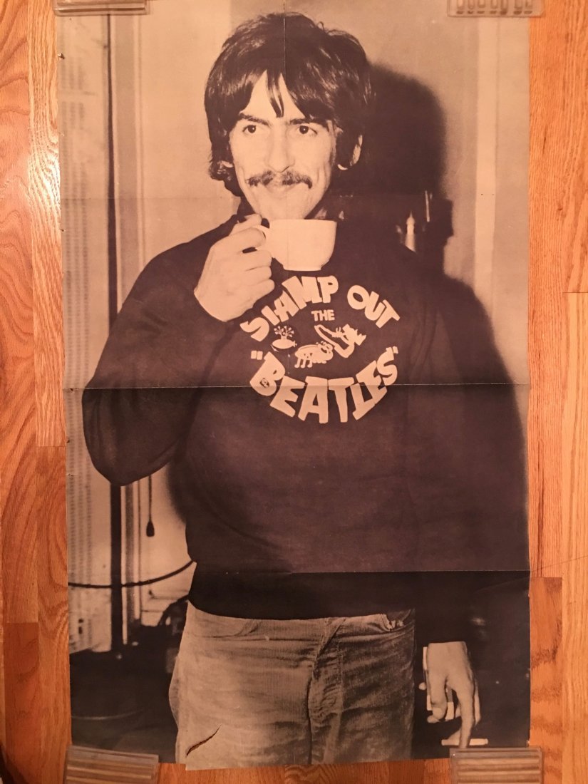 TWO ARE BEATLES POSTERS (1 of 4)