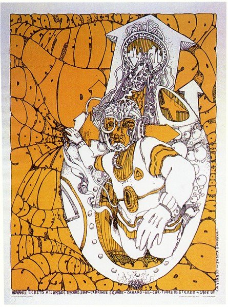 REPRO - Grateful Dead, Earl Warren Showground (1 of 1)