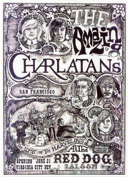 REPRO - The Seed, Red Dog Saloon, June – August 1965 (1 of 1)