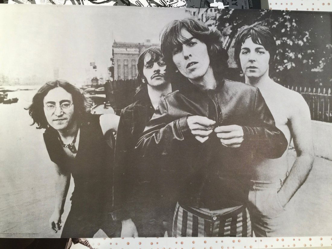 BEATLES RARE POSTER - PANDORA PRODUCTIONS (1 of 1)
