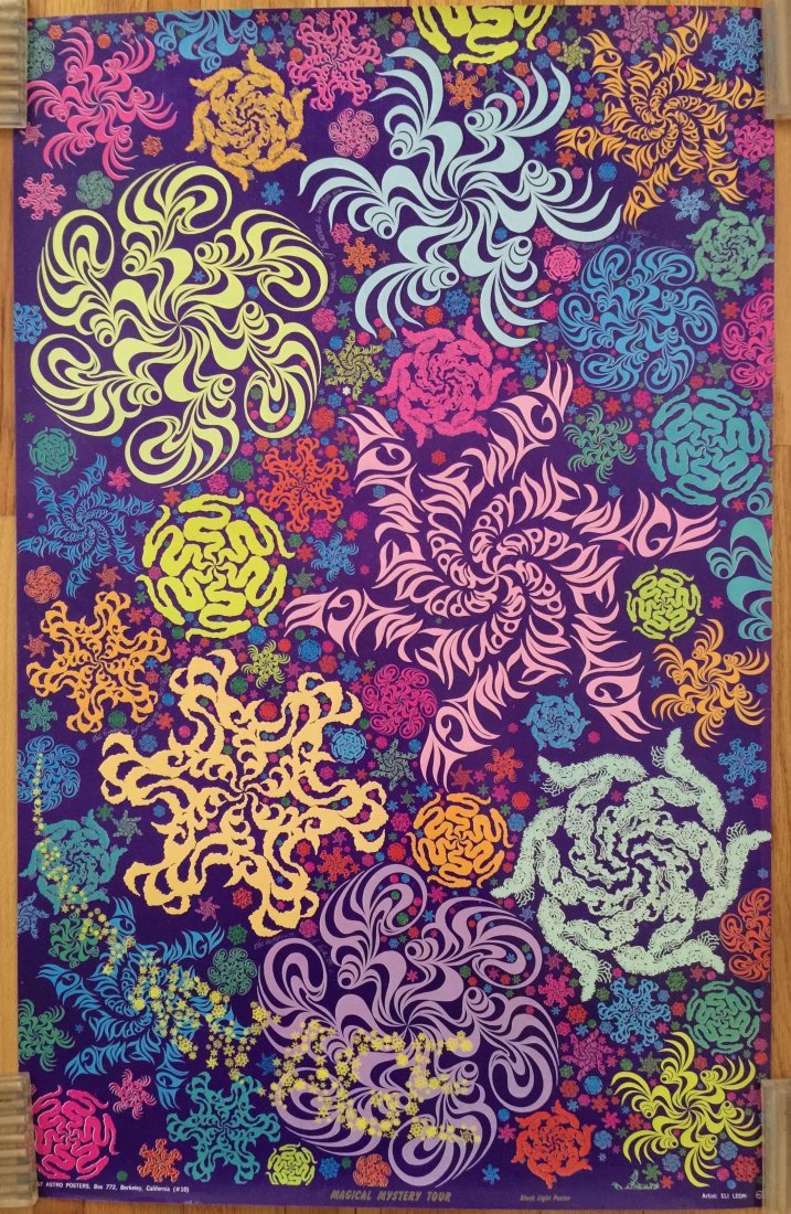 MAGICAL MYSTERY TOUR POSTER 1967 (1 of 4)