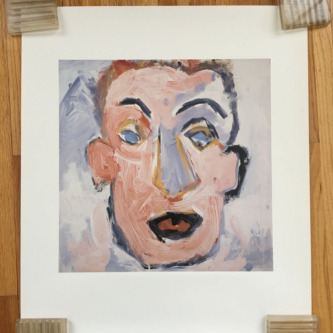 BOB DYLAN RARE PORTRAIT POSTER - LAST ONE ! (1 of 1)