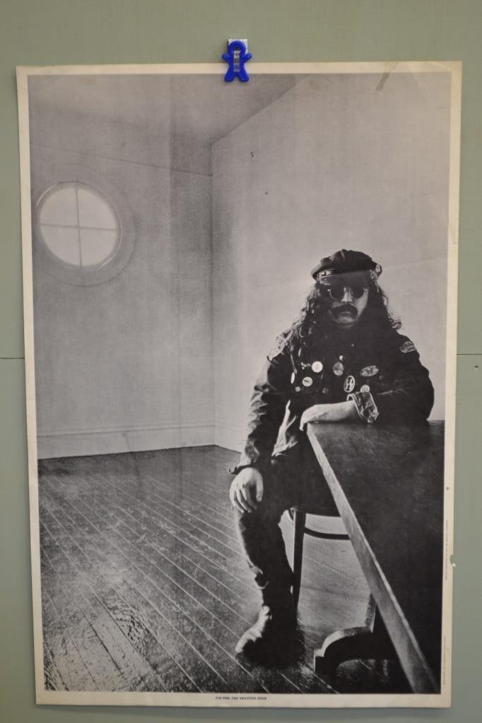 Grateful Dead Pig Pen Poster - Large - Famous Last Shot (1 of 4)