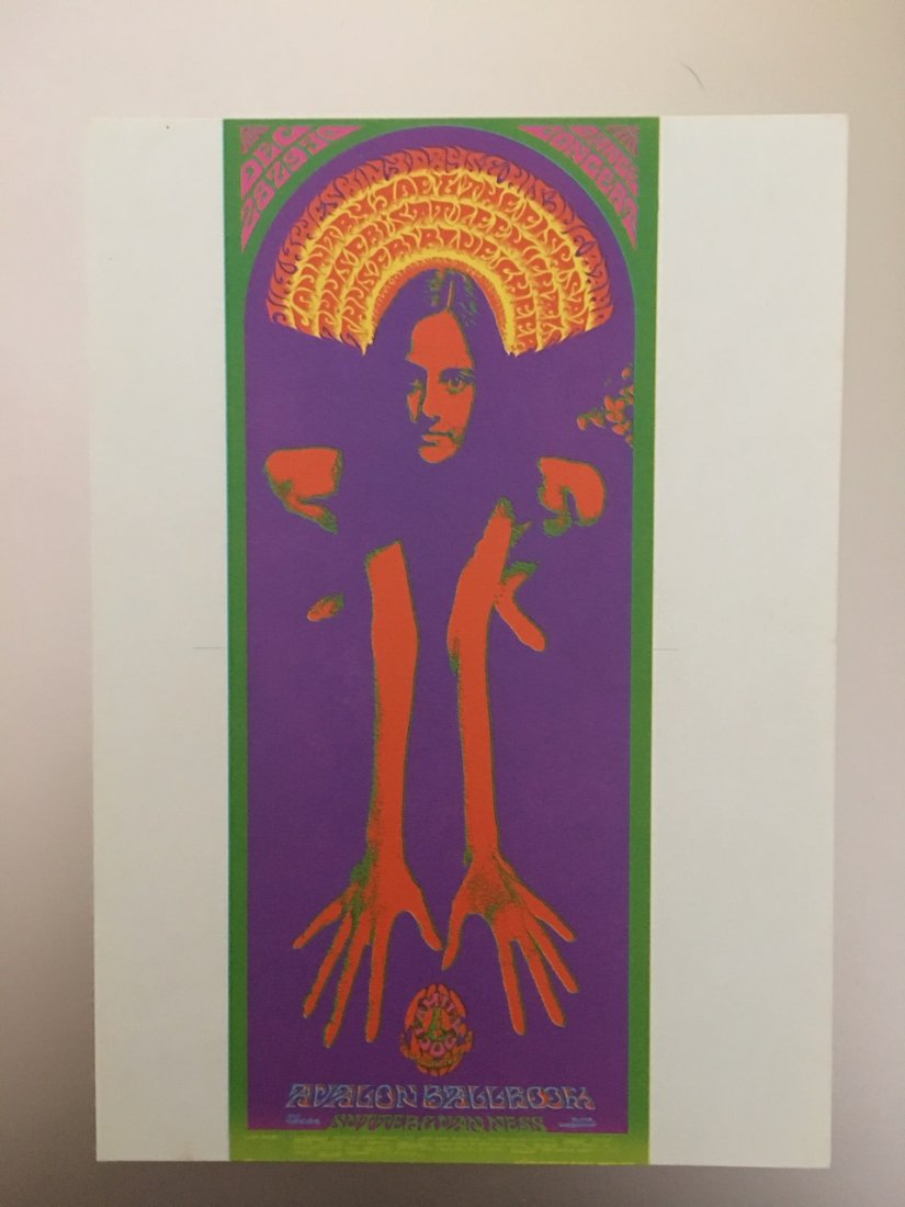 Jim Kweskin Jug Band Postcard - FD098 (1 of 1)