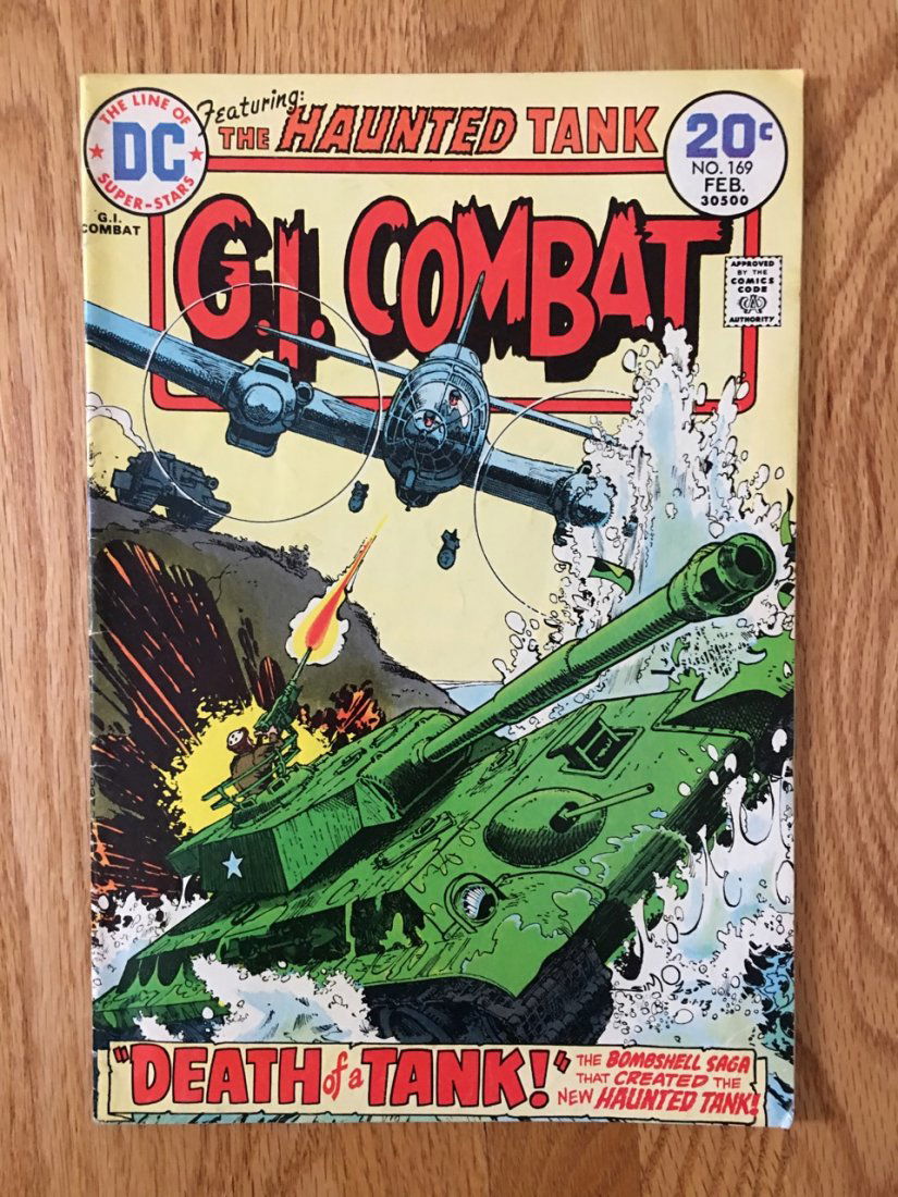DC Comics G.I. COMBAT #169 (1 of 1)