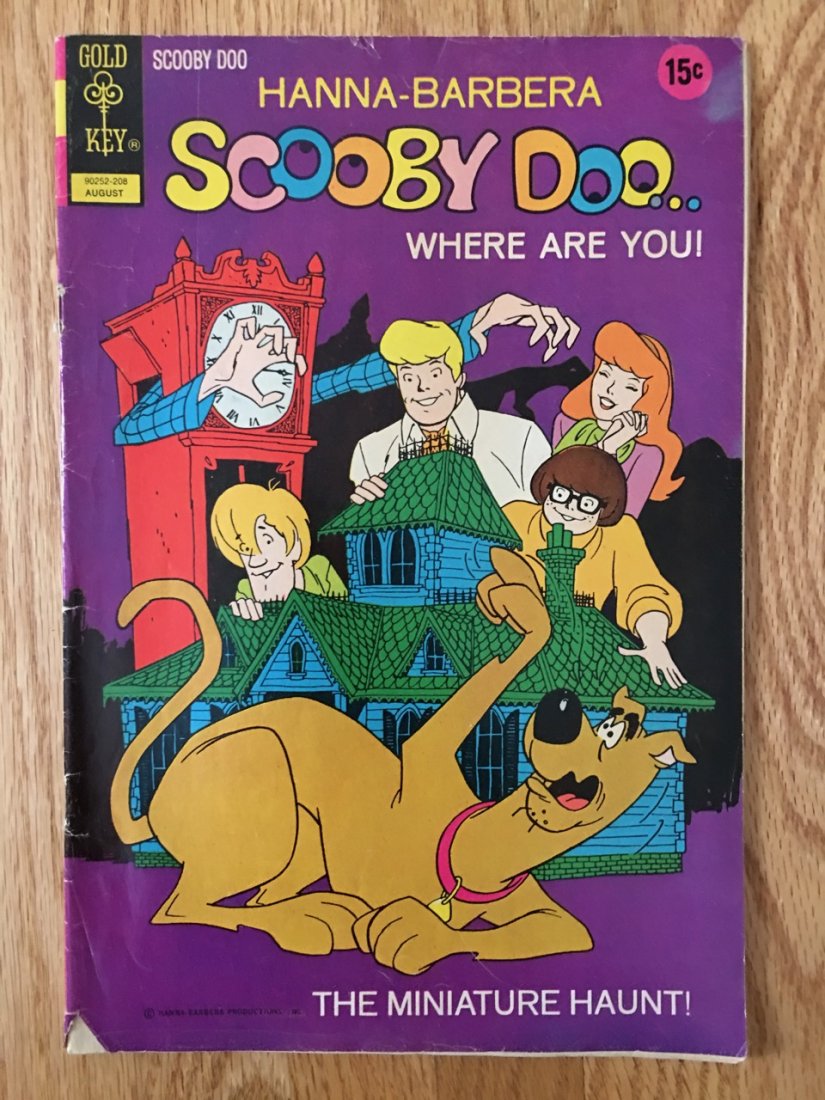 GOLD KEY COMICS - SCOOBY DOO (1 of 1)