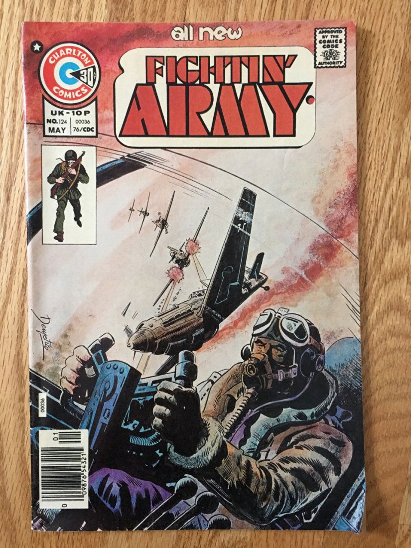 FIGHTIN' ARMY COMIC #124 (1 of 1)