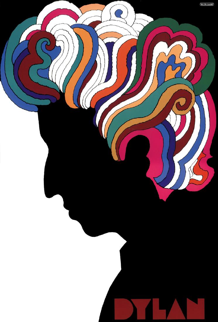 BOB DYLAN - MILTON GLASER POSTER - With TWO ALBUMS: Bob Dylan’s Greatest Hits - KCS-9463 (PC-9463). You get both the Original release, and the reissue album - as well as the poster in MINT UNUSED CONDITION ! These are becoming even more rare... and t