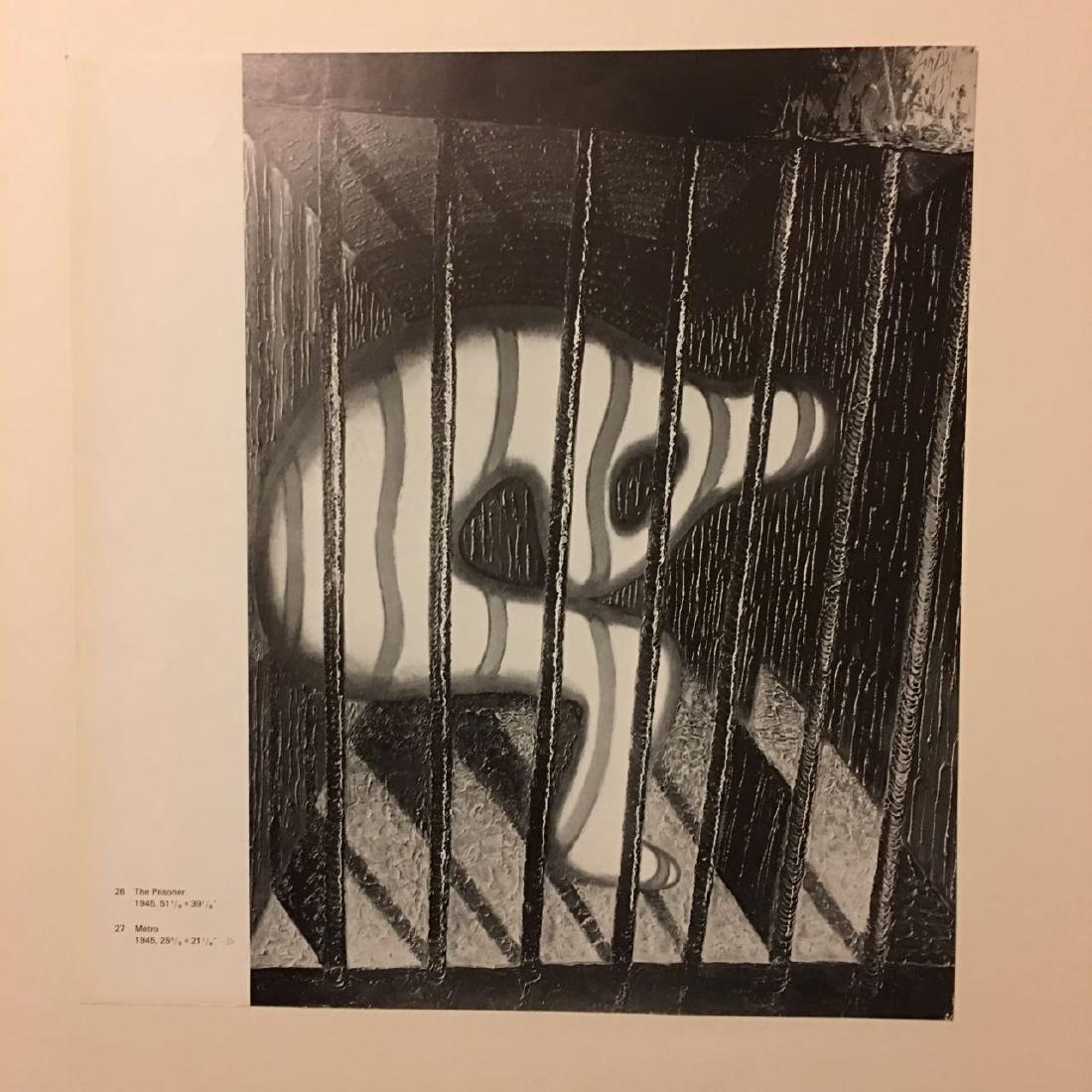 Victor Vasarely BookPlate 20 - from 1971: Victor Vasarely was a Hungarianâ€“French artist, who is widely accepted as a grandfather and leader of the short-lived op art movement. His work entitled Zebra, created in the 1930s, is considere