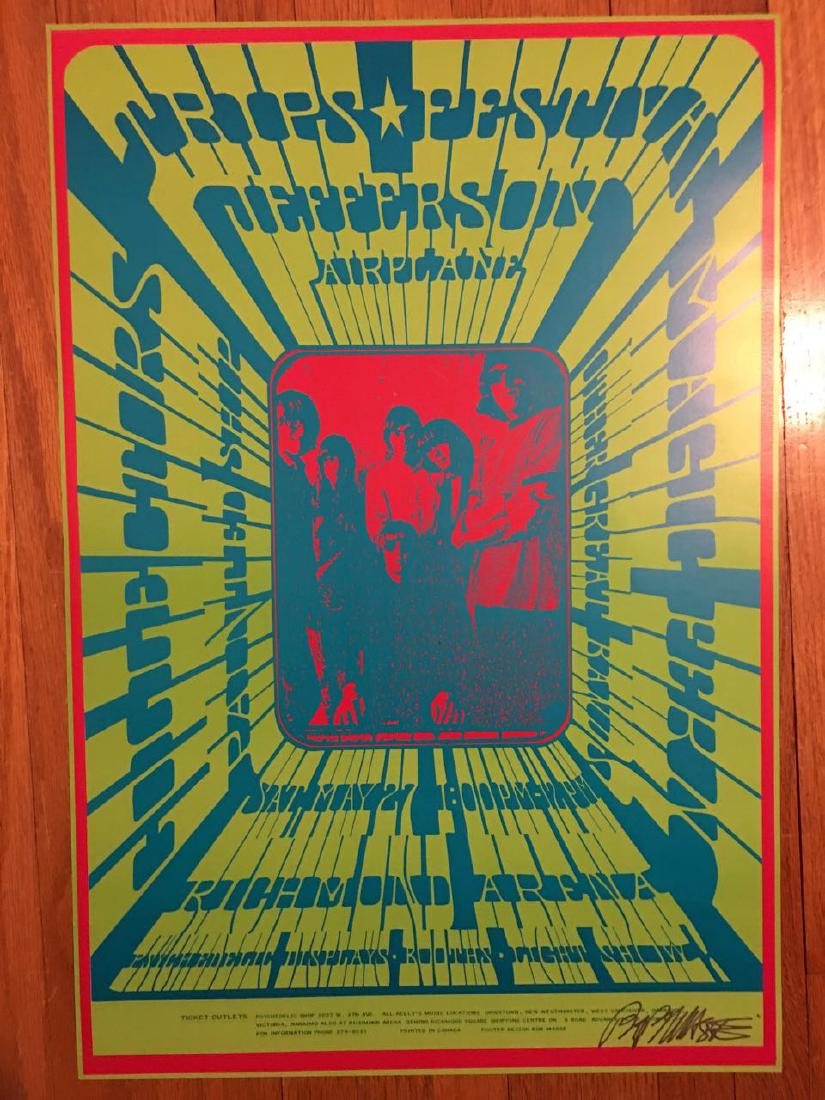 BOB MASSE TRIPS FESTIVAL- SIGNED: BOB MASSE TRIPS FESTIVAL- SIGNED. about 17â€ tall. NEAR MINT