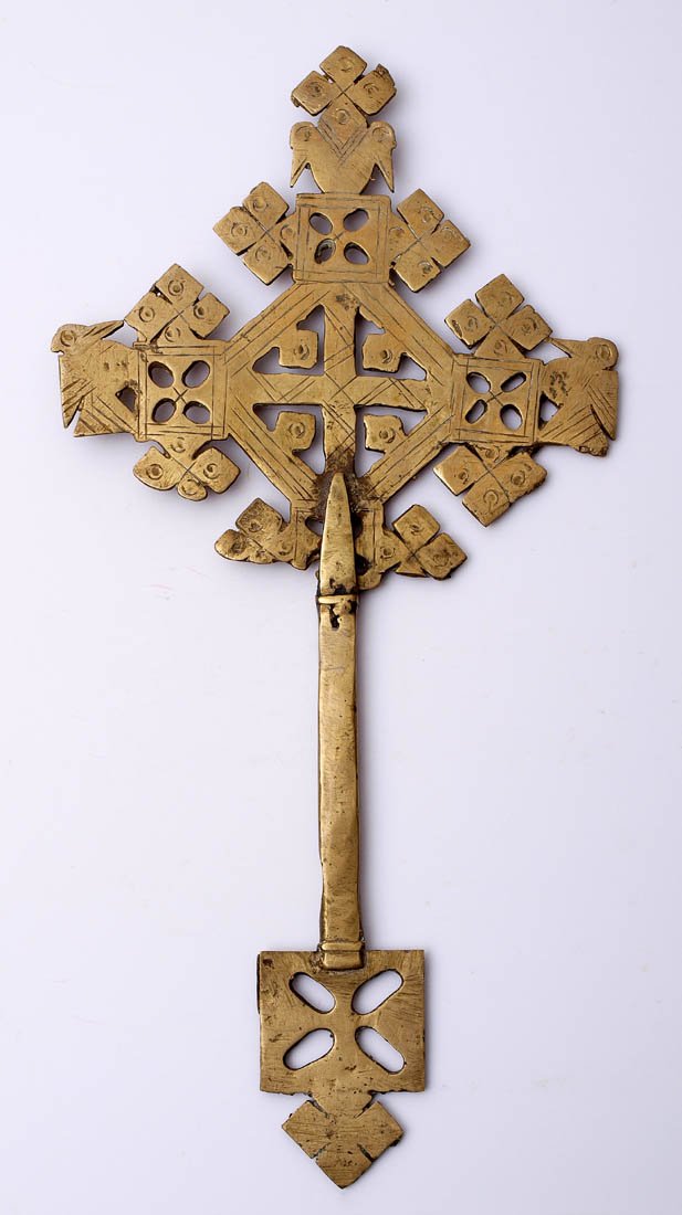 Vortragekreuz, Äthiopien, 18./19.Jhdt. (1 of 1)