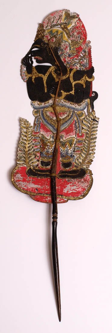 Wayang Kulit-Figur, Java, 19.Jhdt. (1 of 1)