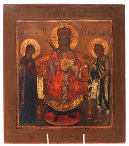 Ikone, Nordrussland, um 1700