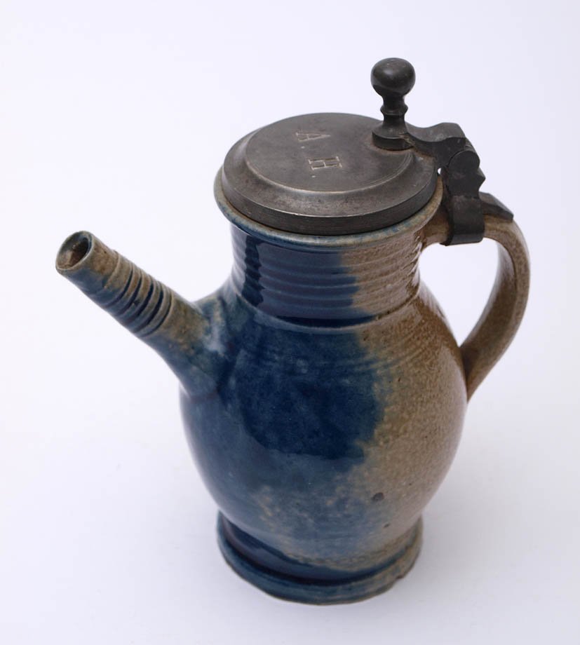Sirupkanne, 1. Hälfte 19.Jhdt., wohl Frechen (1 of 2)