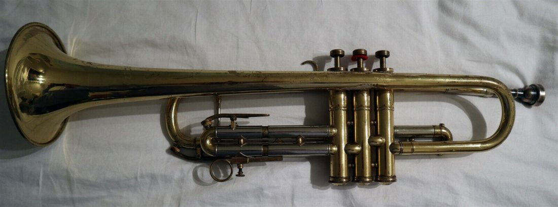 Stratford Besson Bb Vintage Trumpet Serial 293099 Made In Uk